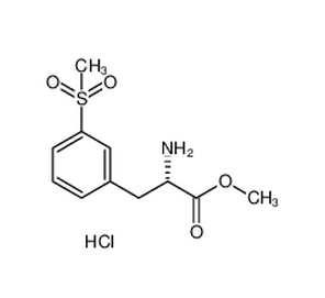 (甲基磺酰基)-L-苯丙氨酸甲酯盐酸盐