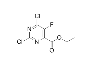 2,6-二氯-5-氟嘧啶-4-甲酸乙酯
