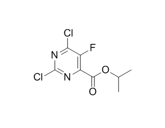 2,6-二氯-5-氟嘧啶-4-甲酸异丙酯