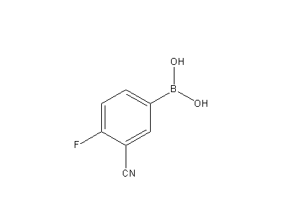 3-氰基-4-氟苯硼酸