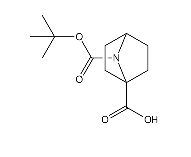 7-氮杂-二环[2.2.1]庚烷-1,7-二羧酸 7-叔-丁基酯