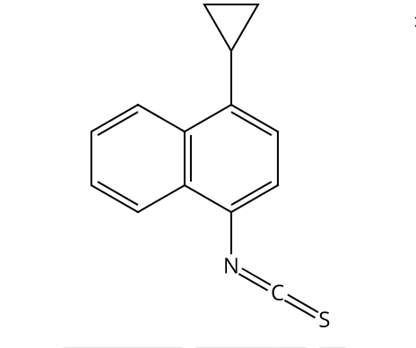 1-Cyclopropyl-4-isothiocyanatonaphthalene