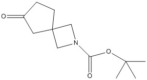 2-Azaspiro[3.4]octane-2-carboxylic acid, 6-oxo-1,1-dimethylethyl ester