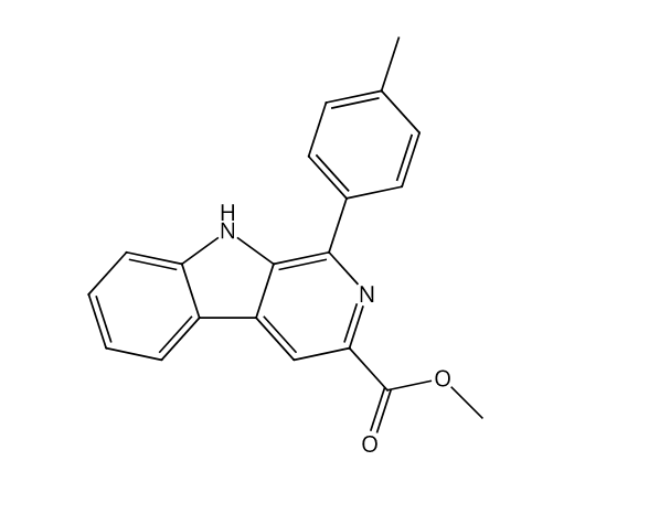 9H-Pyrido[3,4-b]indole-3-carboxylic acid, 1-(4-methylphenyl)-methyl ester
