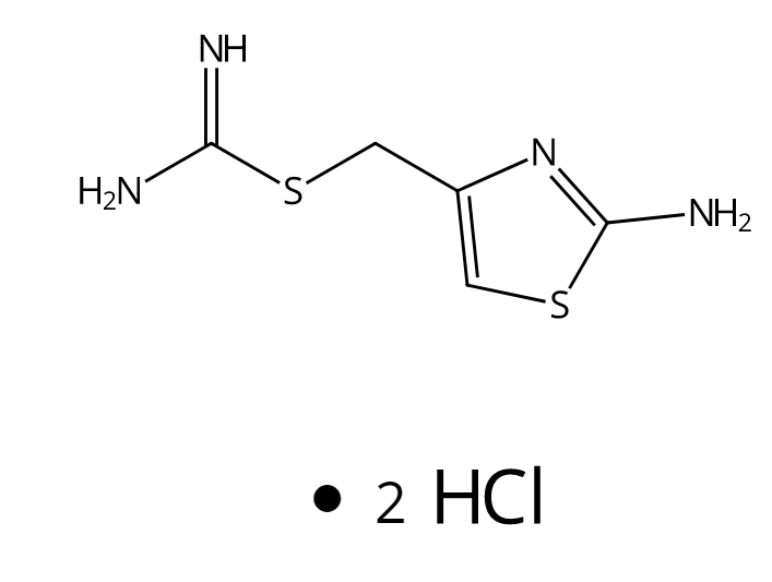 2-氨基-噻唑-5-巯基异硫脲双盐酸盐