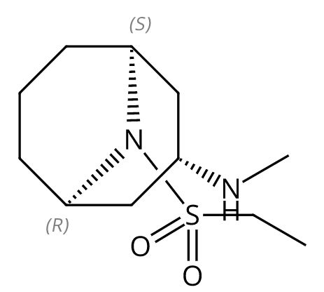 (1R,3S,5S)-9-(乙基磺酰基)-N-甲基-9-氮杂双环[3.3.1]壬烷-3-胺草酸盐