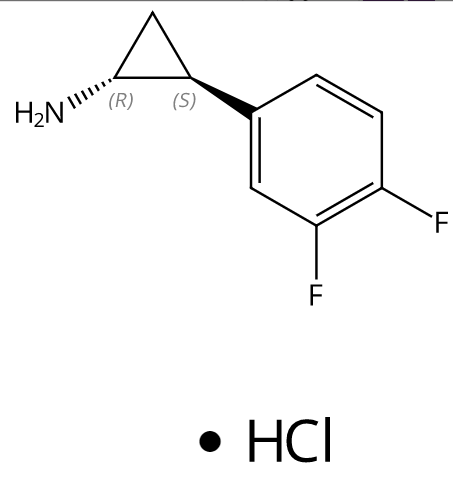 (1R,2S)-2-(3,4-二氟苯基)环丙胺盐酸盐