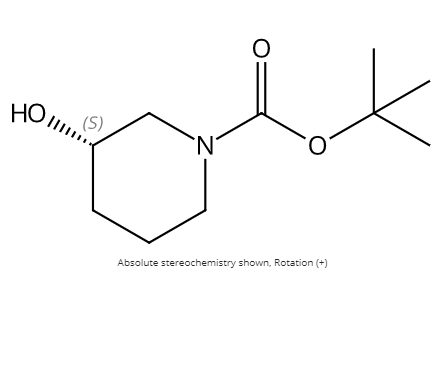 (S)-1-叔丁氧羰基-3-羟基哌啶