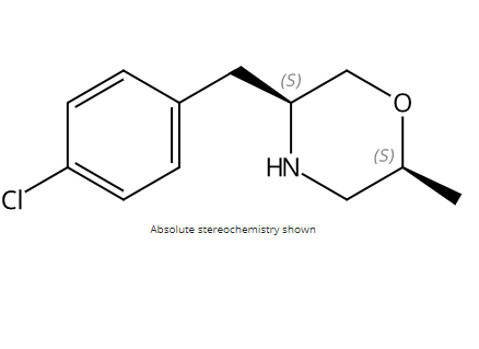 (2S,5S)-5-(4-氯苄基)-2-甲基吗啉盐酸盐