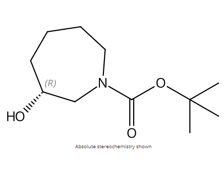 叔丁基 (3R)-3-羟基吖庚环-1-羧酸酯