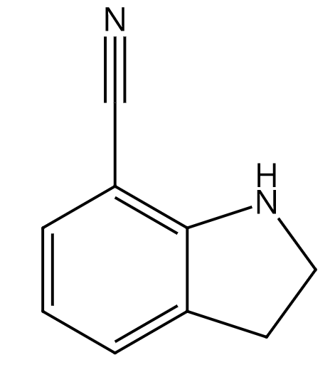 7-氰基吲哚啉