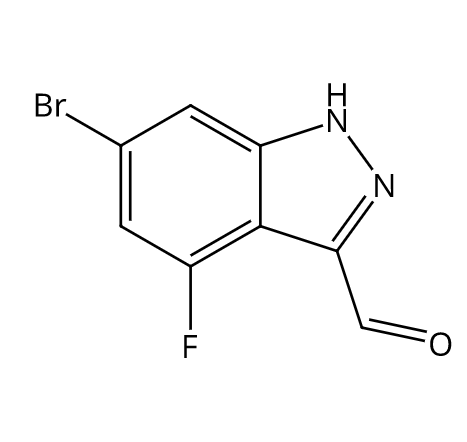 6-溴-4-氟-(1H)-吲唑-3-甲醛