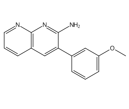 2-氨基-3-苯基萘啶