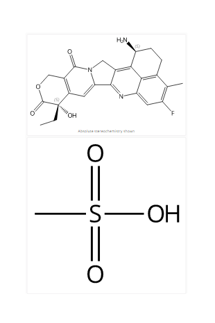 依喜替康甲磺酸盐(Exatecan mesylate)