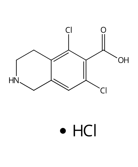 5,7-二氯-1,2,3,4-四氢异喹啉-6-羧酸盐酸盐