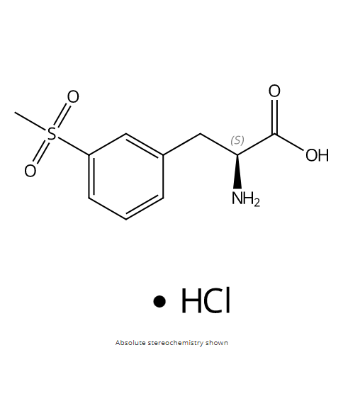 (S)-2-氨基-3-(3-甲砜基-苯基)-丙酸盐酸盐