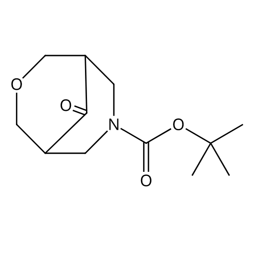 7-BOC-9-氧代-3-氧杂-7-氮杂双环螺[3.3.1]壬烷