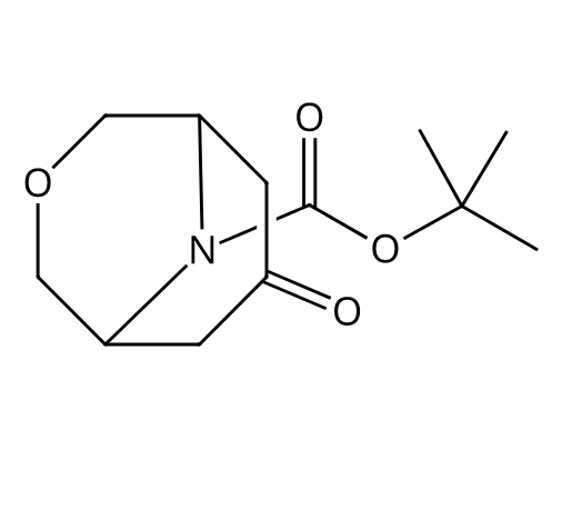 9-BOC-7-氧杂-9-氮杂双环[3.3.1]壬烷-3-酮