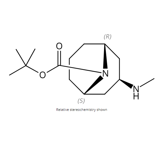 外型-3-甲氨基-9-BOC-9-氮杂双环[3.3.1]壬烷
