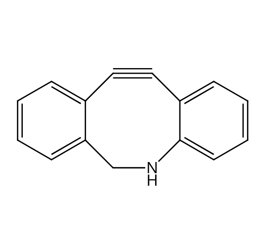 苯并环辛炔 (DBCO, Dibenzocyclooctyne)
