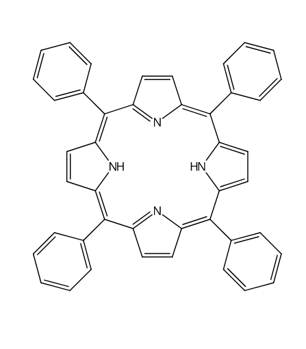 5,10,15,20-四（4-苯基）卟啉（TPP）