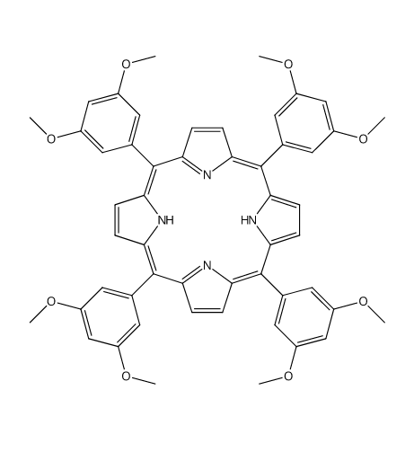 5,10,15,20-四(3,5-二甲氧苯基)卟啉
